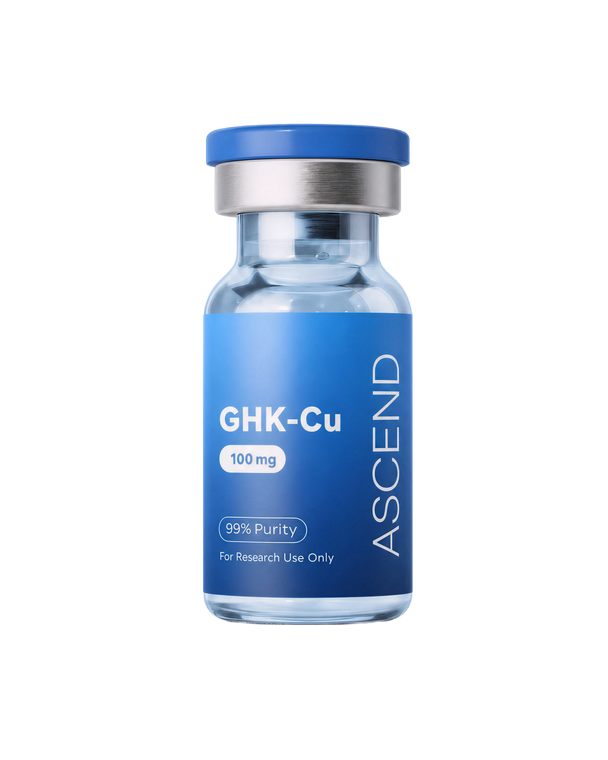 Ascend Science GHK-Cu research vial